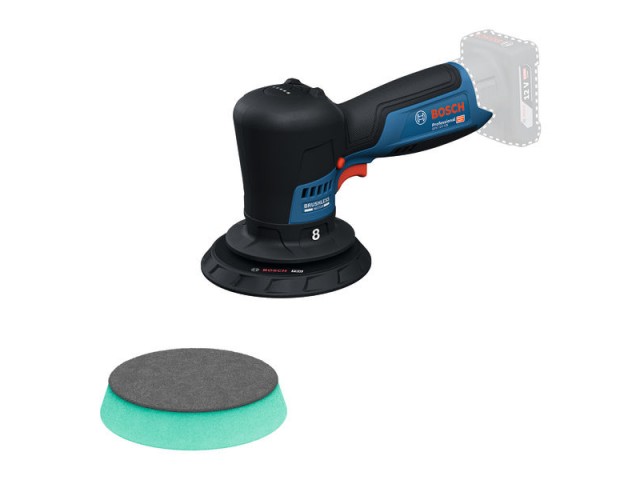 Akumulatorski ekscentrični polirni stroj GPX 12V-125, 06019L4100