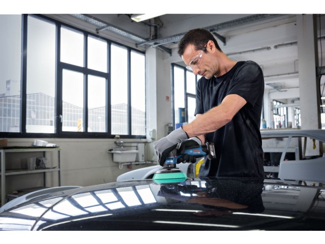 Akumulatorski ekscentrični polirni stroj GPX 12V-125, 06019L4100