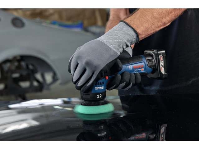 Akumulatorski ekscentrični polirni stroj GPX 12V-77, 06019L4000