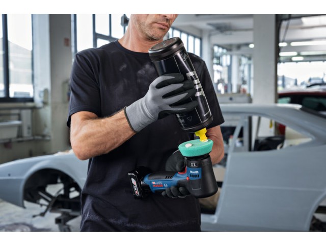 Akumulatorski ekscentrični polirni stroj GPX 12V-77, 06019L4000