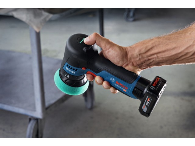 Akumulatorski ekscentrični polirni stroj GPX 12V-77, 06019L4000