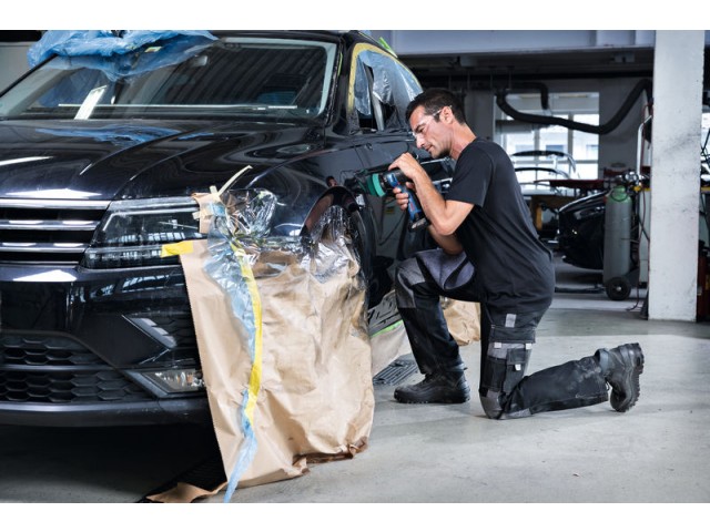 Akumulatorski ekscentrični polirni stroj GPX 12V-77, 06019L4000