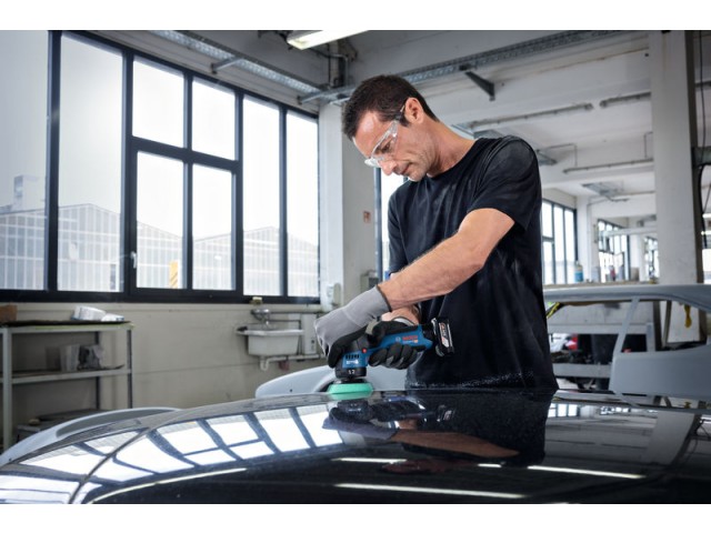 Akumulatorski ekscentrični polirni stroj GPX 12V-77, 06019L4000