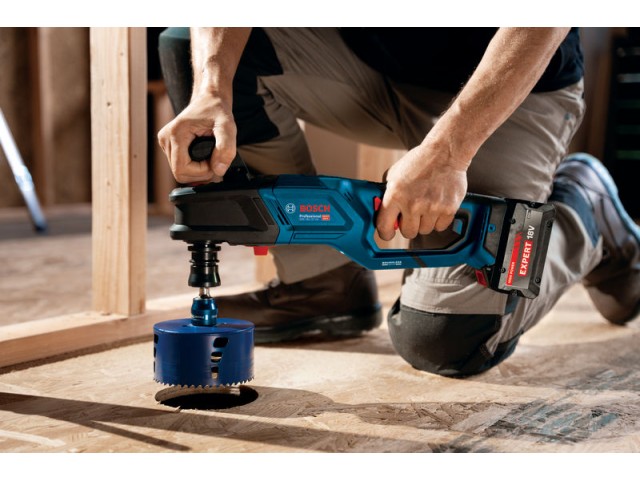 Akumulatorski kotni vrtalnik Bosch GRD 18V-127 HX, 06019N5100