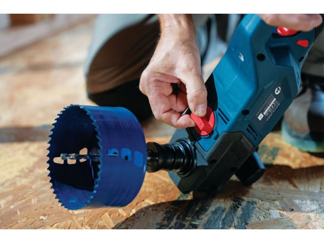 Akumulatorski kotni vrtalnik Bosch GRD 18V-127 HX, 06019N5100