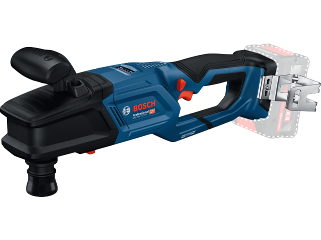 Akumulatorski kotni vrtalnik Bosch GRD 18V-127 HX, 06019N5100