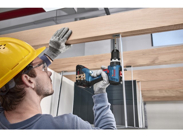 Akumulatorski udarni vrtalnik/vijačnik Bosch GSB 18V-65, 06019N3333