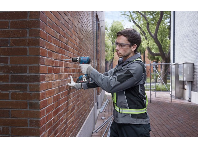 Akumulatorski udarni vrtalnik/vijačnik Bosch GSB 18V-65, 06019N3333