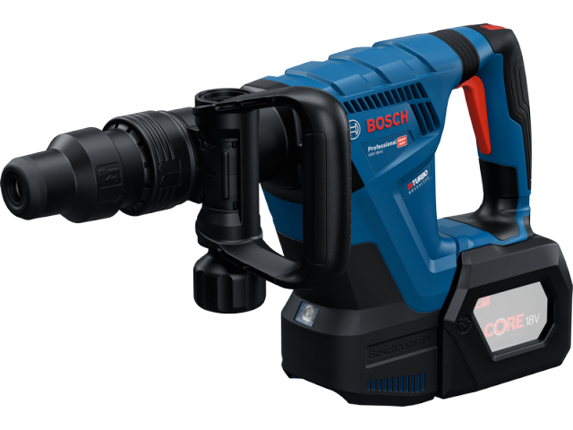 Akumulatorsko rušilno kladivo s sistemom SDS max Bosch GSH 18V-5, 0611918200