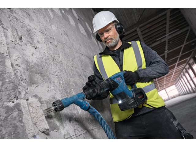 Akumulatorsko rušilno kladivo s sistemom SDS max Bosch GSH 18V-5, 0611918200