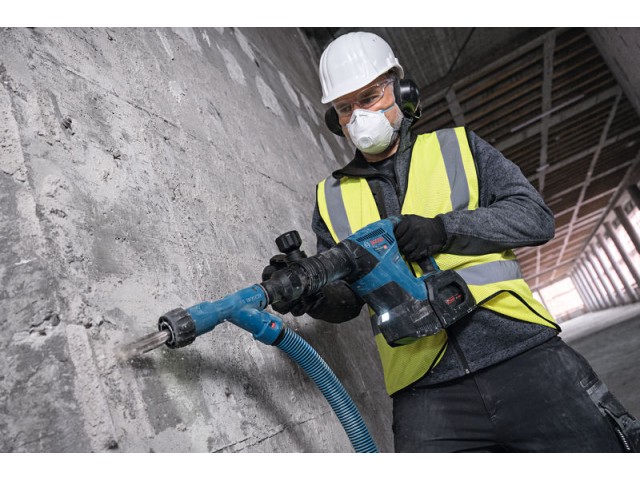 Akumulatorsko rušilno kladivo s sistemom SDS max Bosch GSH 18V-5, 0611918200