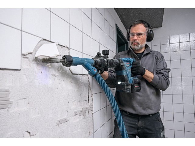 Akumulatorsko rušilno kladivo s sistemom SDS max Bosch GSH 18V-5, 0611918200