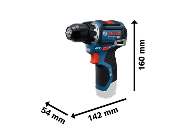 Akumulatorski vrtalni vijačnik GSR 12V-32+ L-Boxx 102, 06019N7001