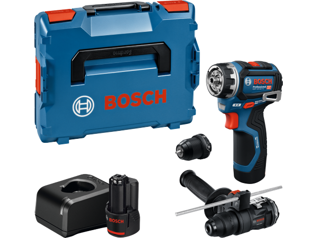 Akumulatorski vijačnik Bosch GSR 12V-32 FC, 06019N7104