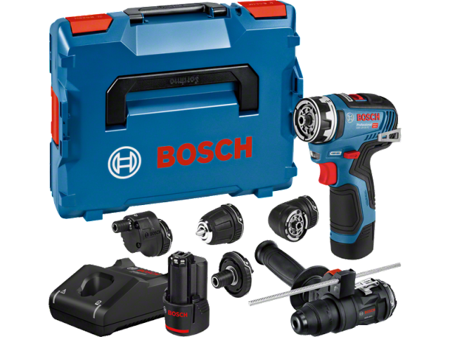 Akumulatorski vrtalni vijačnik Bosch PRO GSR 12V-35 FC, 06019H3008