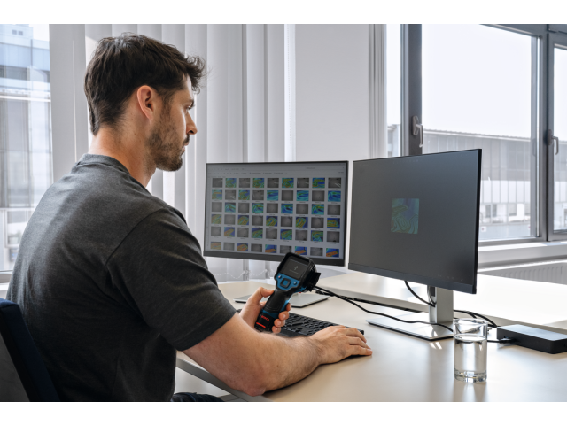 Toplotna kamera Bosch GTC 12V-450-13, 0601083900