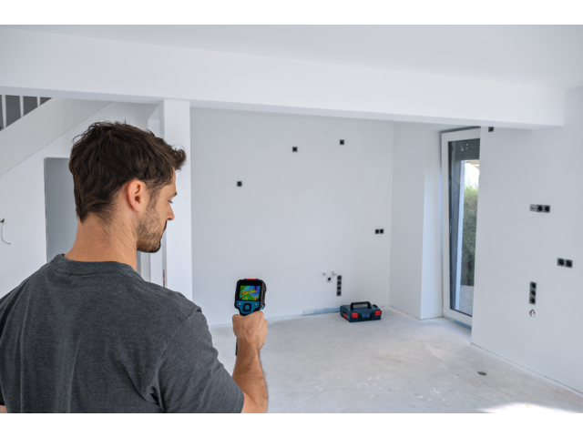 Toplotna kamera Bosch GTC 12V-450-13, 0601083900