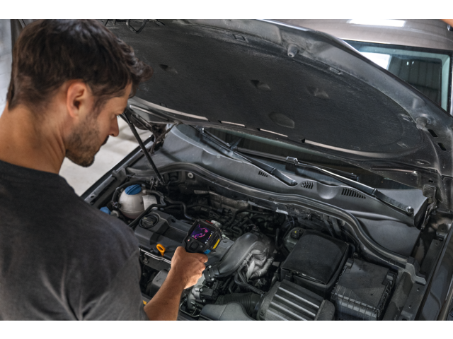 Toplotna kamera Bosch GTC 12V-450-13, 0601083900