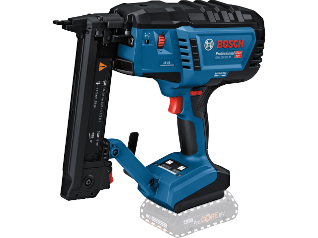 Akumulatorski spenjalnik za les Bosch GTH 18V-38 M, 0601482501