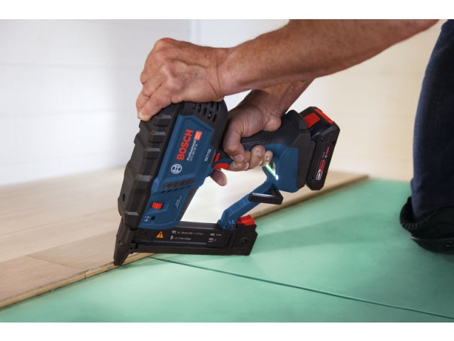 Akumulatorski spenjalnik za les Bosch GTH 18V-38 M, 0601482500