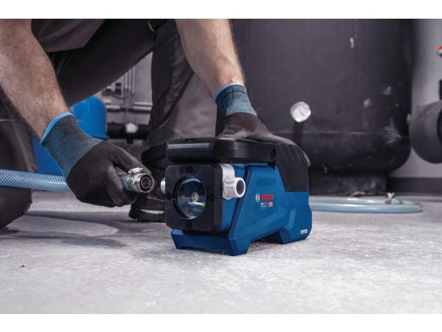 Akumulatorska črpalka za prečrpavanje Bosch GTP18V-28, 06019R6000