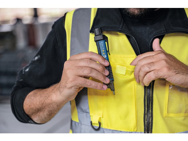 Brezkontaktni preizkuševalnik napetosti Bosch GVD 1000-17, 0601077000