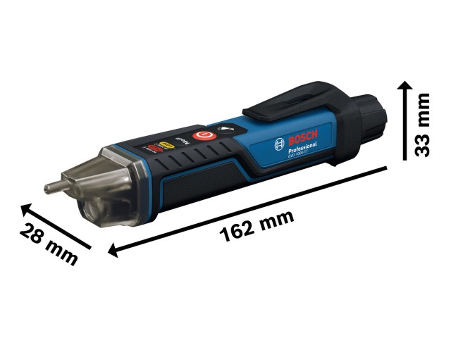 Brezkontaktni preizkuševalnik napetosti Bosch GVD 1000-17, 0601077000