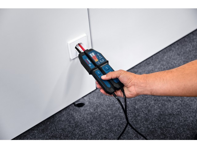 Preizkuševalec napetosti Bosch GVT 1000-15, 0601077800