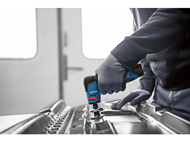 Akumulatorski rotacijski brusilnik Bosch GWG 12V-50 S, 06013A7001