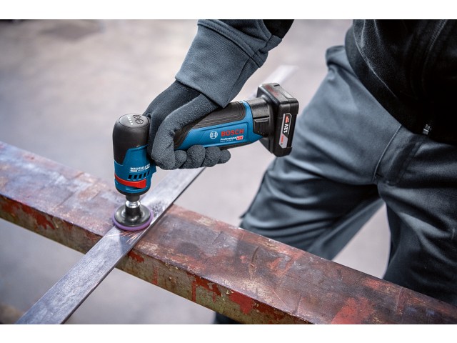 Akumulatorski rotacijski brusilnik Bosch GWG 12V-50 S, 06013A7001