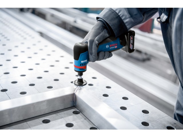 Akumulatorski rotacijski brusilnik Bosch GWG 12V-50 S, 06013A7001