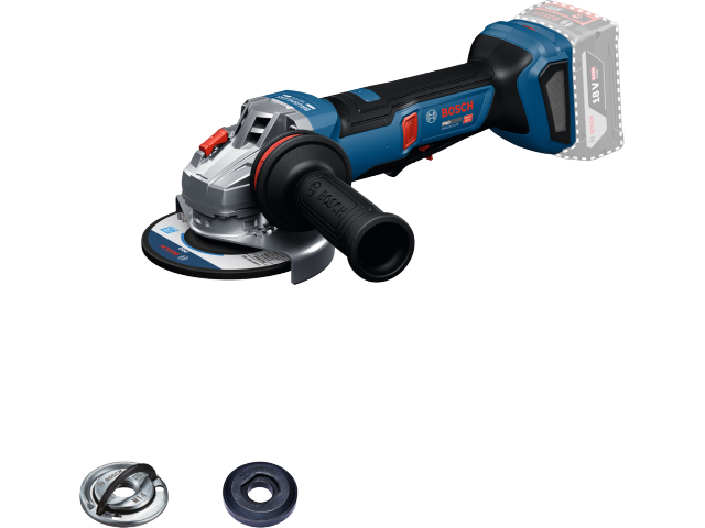 Aku. kotni brusilnik Bosch PRO GWS18V-11PS, 06019N4301