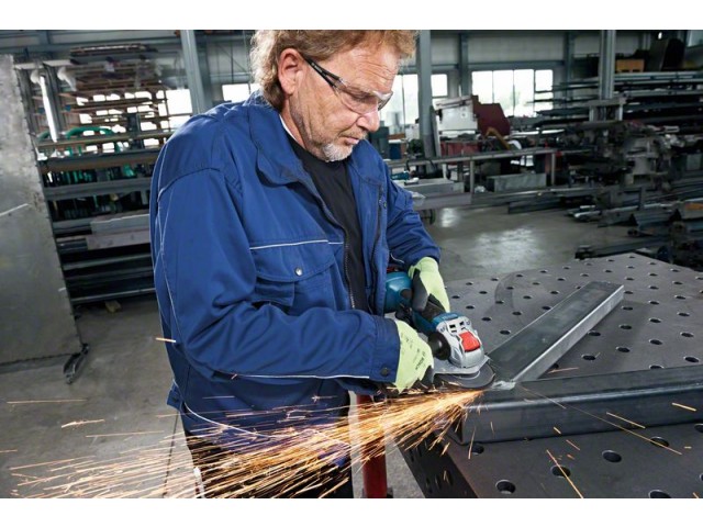 Akumulatorski kotni brusilnik Bosch GWX 18V-10, 18V, 125mm, 2kg, 06017B0102