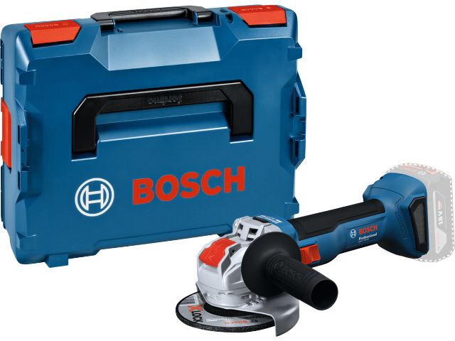 Akumulatorski kotni brusilnik Bosch s sistemom X-LOCK GWX 18V-8, 06019N9101