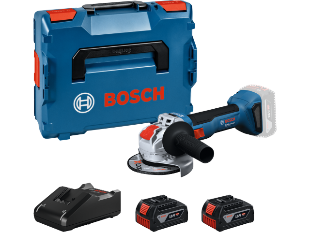 Akumulatorski kotni brusilnik Bosch s sistemom X-LOCK GWX 18V-8, 06019N9102