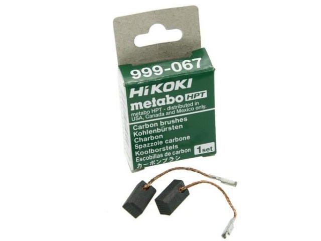 Grafitne ščetke Hitachi, Dimenzije: 6,5x7.5x14mm, 999067