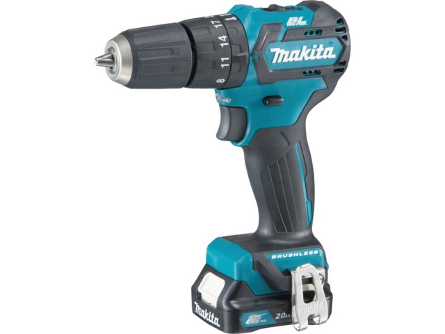 Akumulatorski udarni vrtalnik-vijačnik Makita HP332DSAE