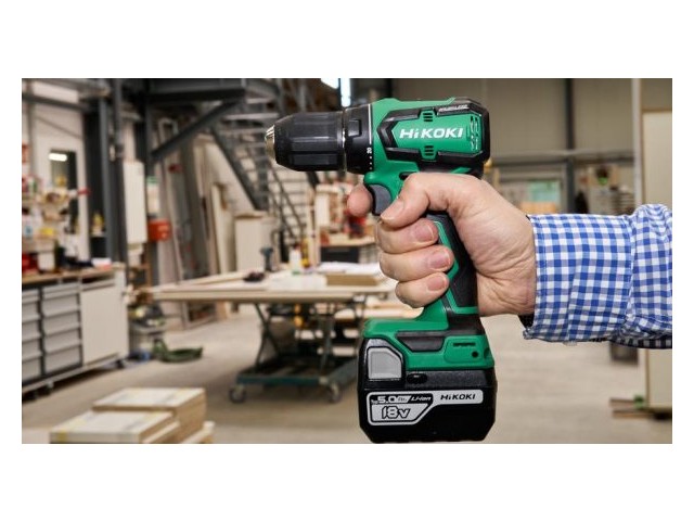 Akumulatorski vrtalnik vijačnik HiKOKI DS18DD-WPZ