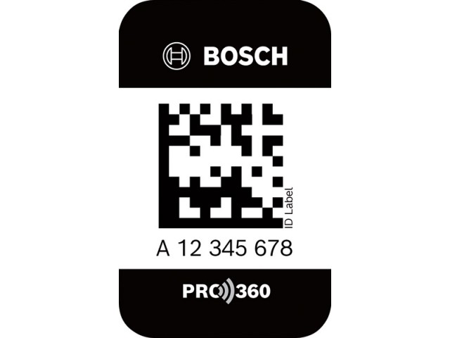 Bosch ID Label Large 50, 1600A02C1L