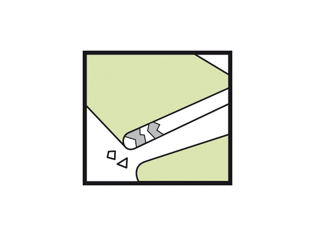 Brusilni kamen Dremel iz silicijevega karbida, Dimenzije: 3.2x39mm, Pakiranje: 3kos, 26155602JA