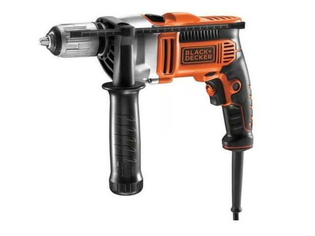 Električni udarni vrtalnik Black and Decker KR805S32, 800W, 13mm