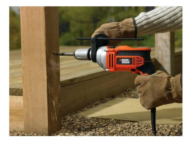 Električni udarni vrtalnik Black and Decker KR805S32, 800W, 13mm