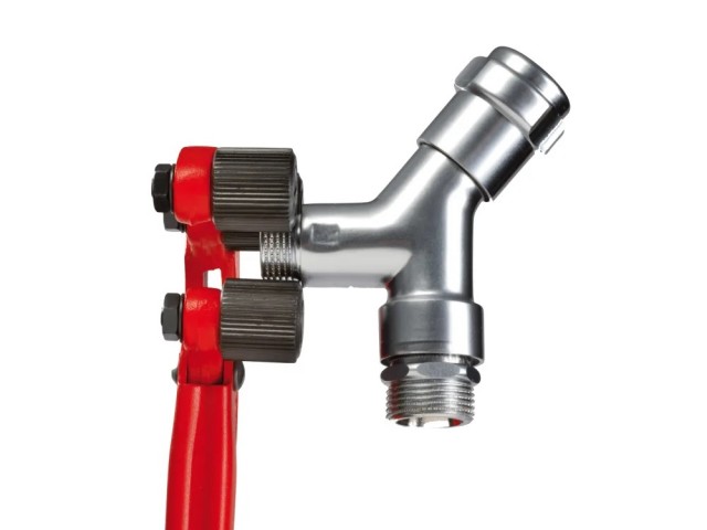 Rothenberger klešče za rebričenje navojev: 3/8 - 2 , predpriprava za uporabo preje, 56500