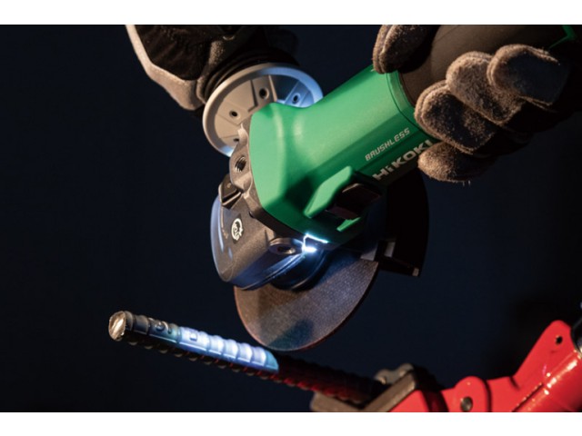 Akumulatorski kotni brusilnik HiKOKI G3613DVE-W2Z