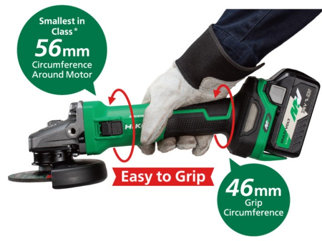 Akumulatorski kotni brusilnik HiKOKI G3613DVE-W2Z