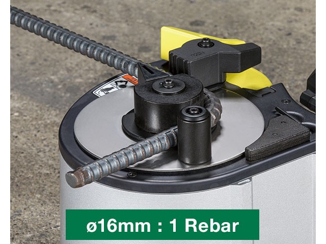 Akumulatorski rezalec in krivilec armature HiKOKI VB3616-W2Z