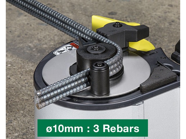 Akumulatorski rezalec in krivilec armature HiKOKI VB3616-W2Z