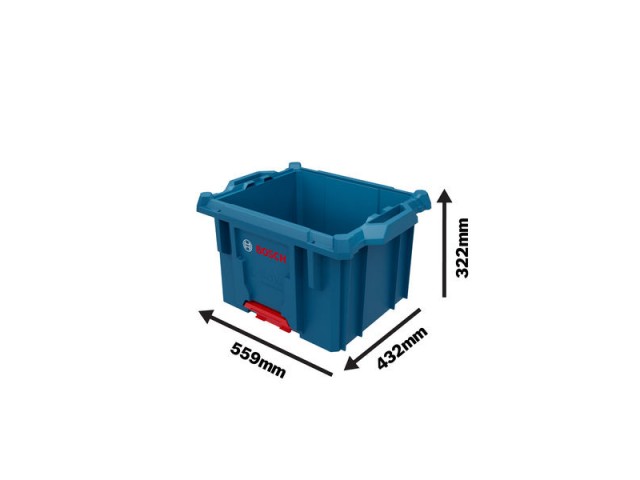 Zaboj Bosch L-BOXX Contractor, 1600A037E2