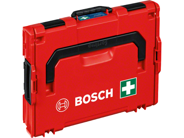 Komplet prve pomoči Bosch v kovčku L-BOXX 102, 1600A02X2R