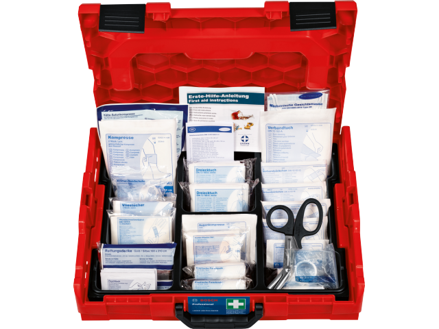 Komplet prve pomoči Bosch v kovčku L-BOXX 102, 1600A02X2R